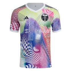 Maglia Terza Pre Match Bianca Uomo Portland Timbers 2025