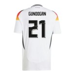 Maglia Casa Bambino GUNDOGAN Germania 2024