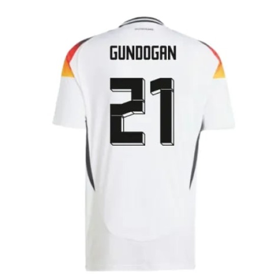 Maglia Casa Bambino GUNDOGAN Germania 2024
