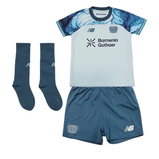 Kit Away Bambino Bayer 04 Leverkusen 2026/27