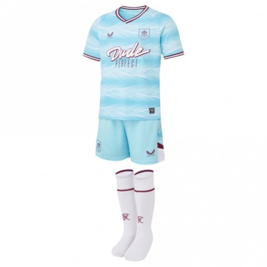 Kit Trasferta Burnley Bambino 2025/26