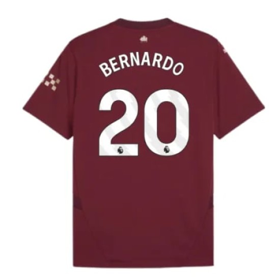 Uomo BERNARDO Manchester City 2024/25 Maglia Terza
