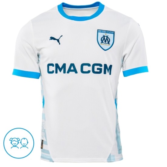 Maglia Casa OM Bambino 2024/25