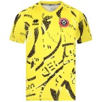 Maglia Riscaldamento Terza Uomo Sheffield United 2025/26 - Giallo