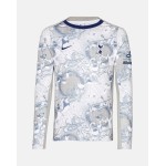 Maglia riscaldamento casa maniche lunghe Tottenham Hotspur 2025/26 Donna
