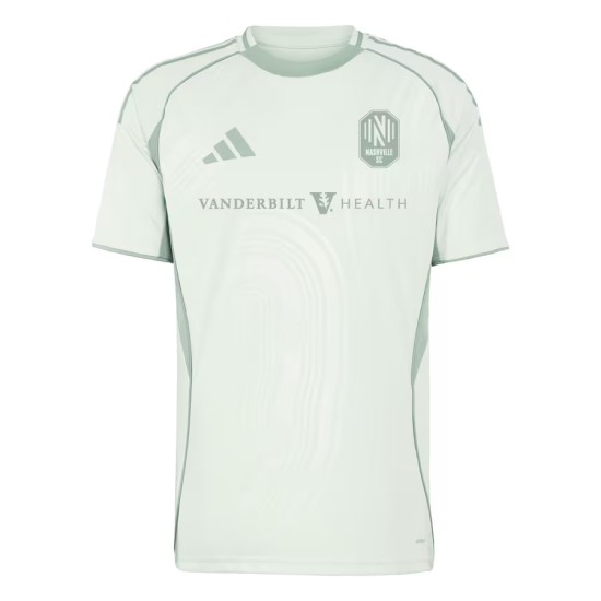 Maglia Terza Pre Partita Verde Donna Nashville SC 2025