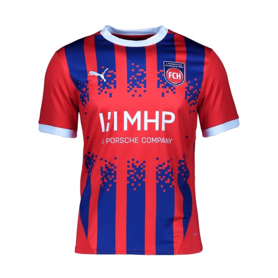 Maglia Casa 1.FC Heidenheim 1846 Uomo 2024/25