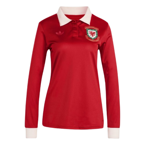 Donna Galles 2025/26 Maglia Manica Lunga 150° Anniversario Donna Galles 2025/26 Maglia Manica Lunga 150° Anniversario