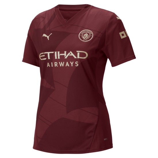 Maglia Terza Manchester City Donna 2024/25