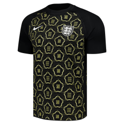 Maglia Pre-Partita 500º Anniversario England Lionesses Uomo – Nero