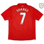 Maglia retrò casa uomo Liverpool 2012/13 Suarez #7