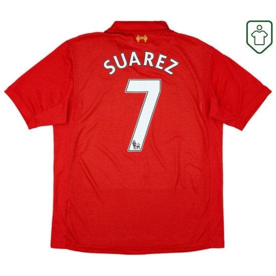 Maglia retrò casa uomo Liverpool 2012/13 Suarez #7
