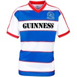 Maglia Retrò Guinness Queens Park Rangers Uomo 1985 Maglia Retrò Guinness Queens Park Rangers Uomo 1985
