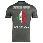 Maglia Donna Napoli 2024/25 Third Campioni d’Italia