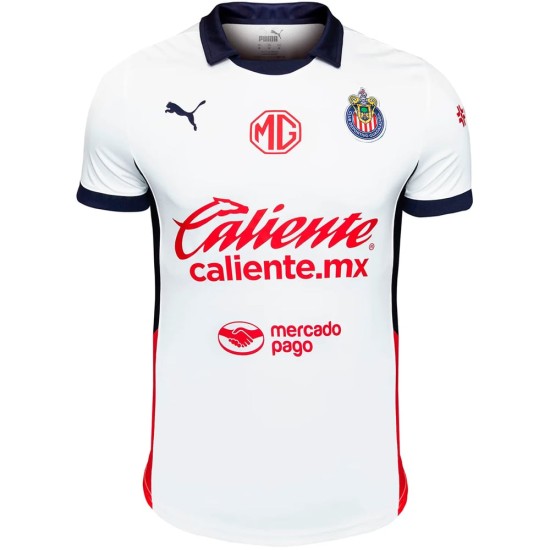 Donna Guadalajara Chivas 2024/25 Trasferta Maglia