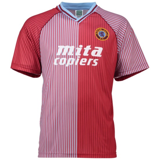 Maglia Retrò Aston Villa Bambino 1988 Maglia Retrò Aston Villa Bambino 1988