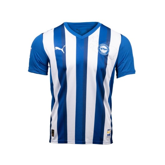 Maglia Casa Bambino Alavés 2025/26 Senza Sponsor