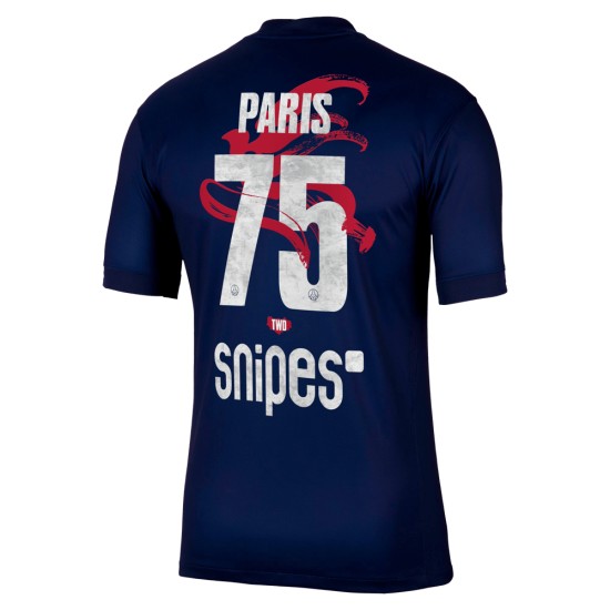 Bambino PSG 2025/26 Maglia Casa Capodanno Lunare Paris #75
