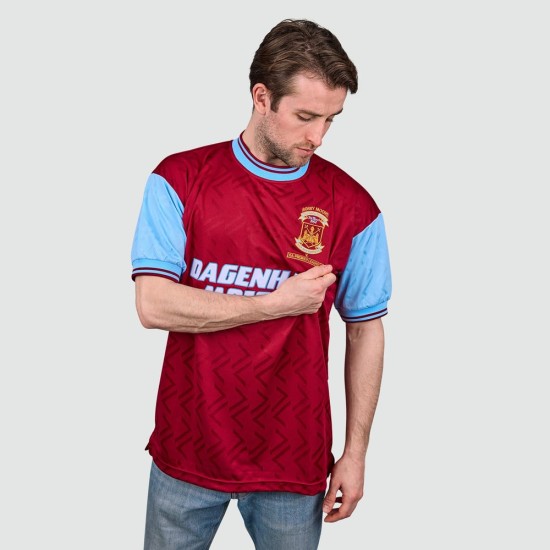 Maglia Retrò Memorial Bobby Moore West Ham United Uomo 1994