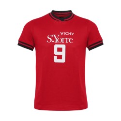 Maglia Retro Rennes SRFC X COPA uomo 1971