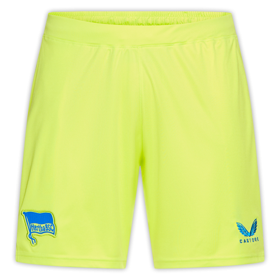 Pantaloncini Away Uomo Hertha BSC 2025/26 - Verde Pantaloncini Away Uomo Hertha BSC 2025/26 - Verde