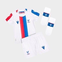Kit bianco terza aquila Crystal Palace 2025/26 bambino