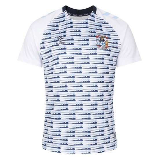 Maglia gara home Coventry City 2025/26 per bambini