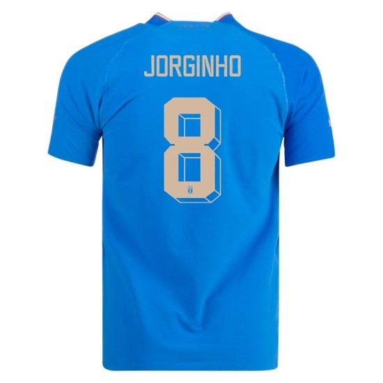 Jorginho #8 Italia Maglia Casa Coppa del Mondo 2022