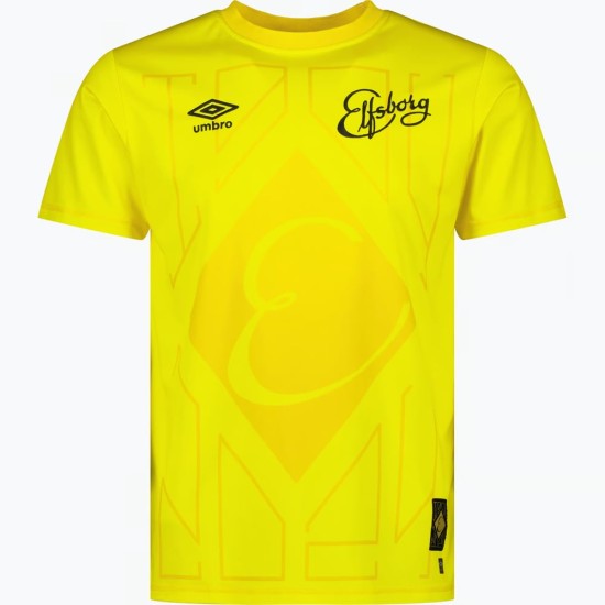 Maglia Pre-Match Terza 120 Anni Donna IF Elfsborg Maglia Pre-Match Terza 120 Anni Donna IF Elfsborg