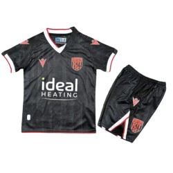Terzo kit 2025/26 del West Bromwich Albion da bambino