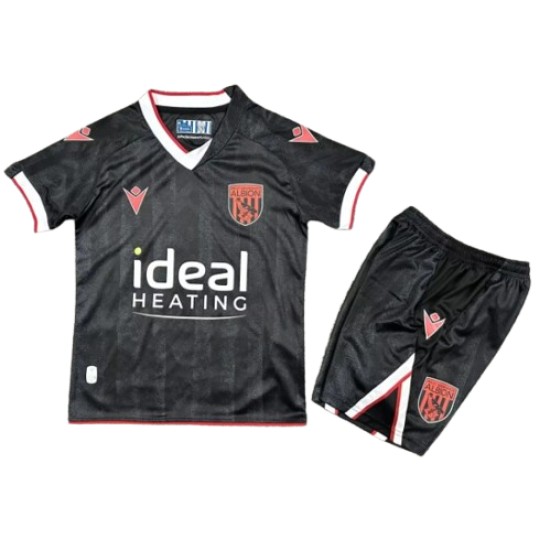 Terzo kit 2025/26 del West Bromwich Albion da bambino