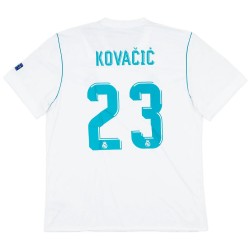 Donna KOVACIC Real Madrid 2017/18 Maglia Casa