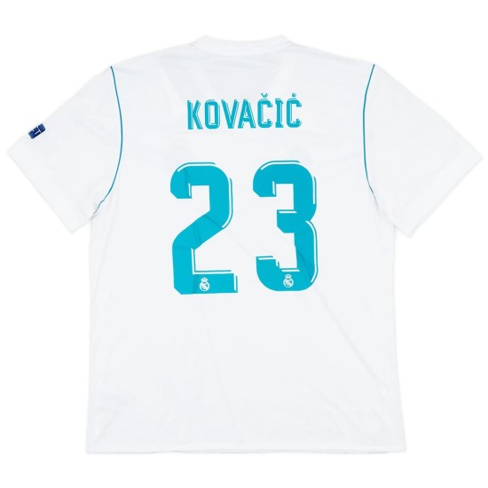 Bambino KOVACIC Real Madrid 2017/18 Maglia Casa Bambino KOVACIC Real Madrid 2017/18 Maglia Casa
