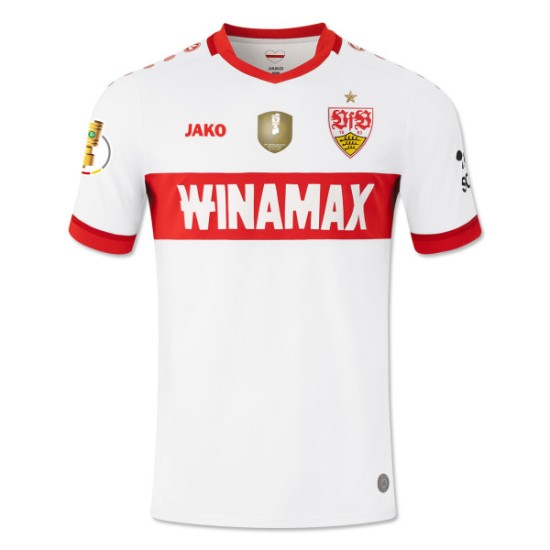 Bambino VfB Stuttgart 2024/25 Maglia Casa Finale di Coppa