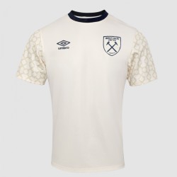 Uomo West Ham United 2025/26 Terza Maglia Pre Gara