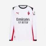 Maglia Manica Lunga Trasferta Milan Donna 2025/26
