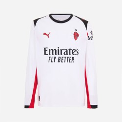 Maglia Manica Lunga Trasferta Milan Uomo 2025/26