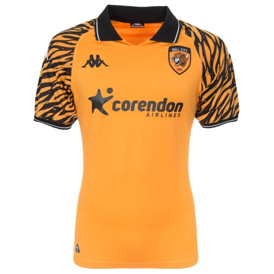 Maglia Casa Hull City 2025/26 Uomo Maglia Casa Hull City 2025/26 Uomo