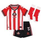 Kit Home Sunderland 2025/26 Bambino