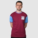 Maglia Retrò Casa West Ham United Donna 1966 #6