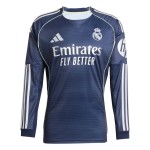 Maglia Manica Lunga Trasferta Uomo Real Madrid 2025/26 Maglia Manica Lunga Trasferta Uomo Real Madrid 2025/26