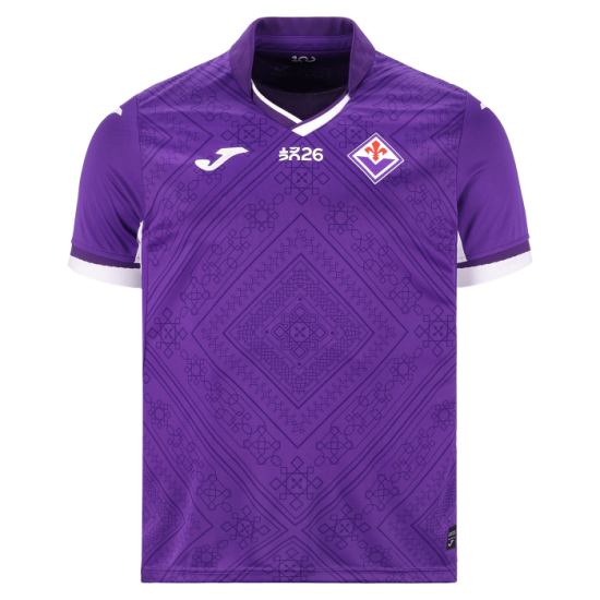 Maglia Home Bambino Fiorentina 2026/27 Maglia Home Bambino Fiorentina 2026/27