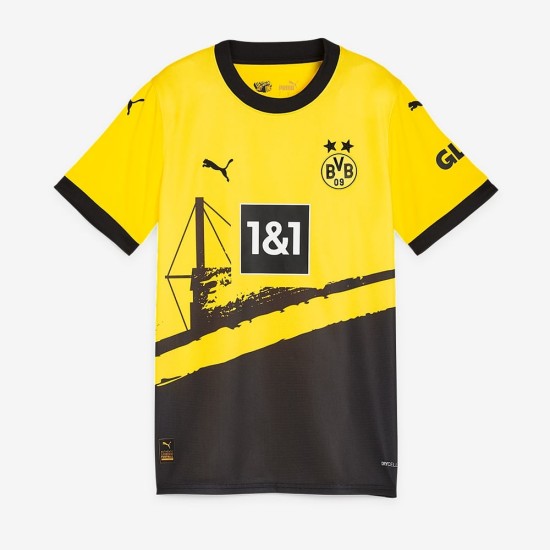 Maglia Casa BVB Borussia Dortmund Donna 2023/24 Maglia Casa BVB Borussia Dortmund Donna 2023/24