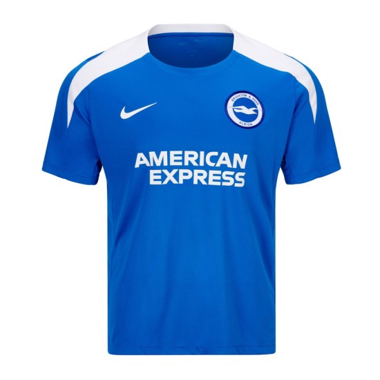 Maglia Riscaldamento Terza Brighton & Hove Albion Bambino 2024/25 - Blu