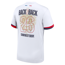 Maglia Away PSG Uomo 2025/26 - Campioni d'Europa 2026