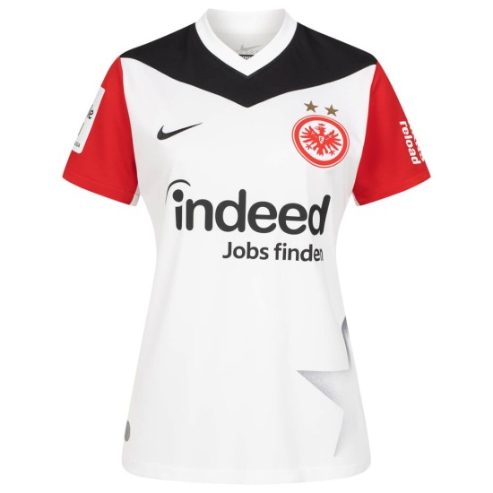 Maglia Casa Eintracht Frankfurt Donna 2024/25 Maglia Casa Eintracht Frankfurt Donna 2024/25