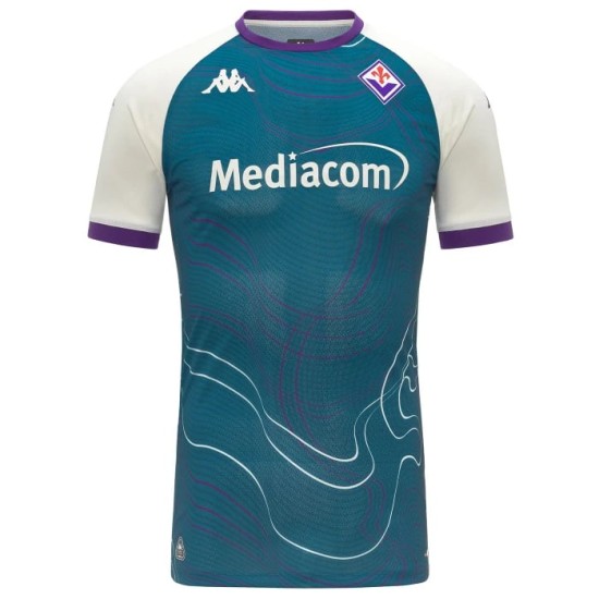 Bambino Maglia Pre-partita Third Fiorentina 2025/26 - Turchese