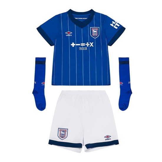 Kit Casa Ipswich Town 2024/25 Bambino