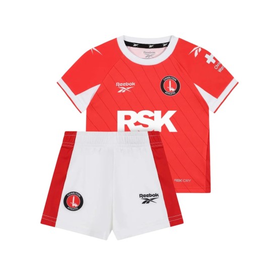 Kit Home Charlton Athletic 2026/27 bambino Kit Home Charlton Athletic 2026/27 bambino