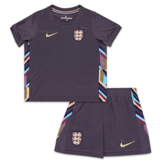 Maglia+Pantaloncini Trasferta Bambini Inghilterra EURO 2024